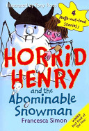 Image for "Horrid Henry and the Abominable Snowman"