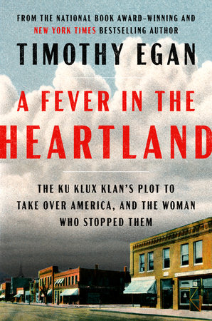 Book cover for A Fever in the Heartland