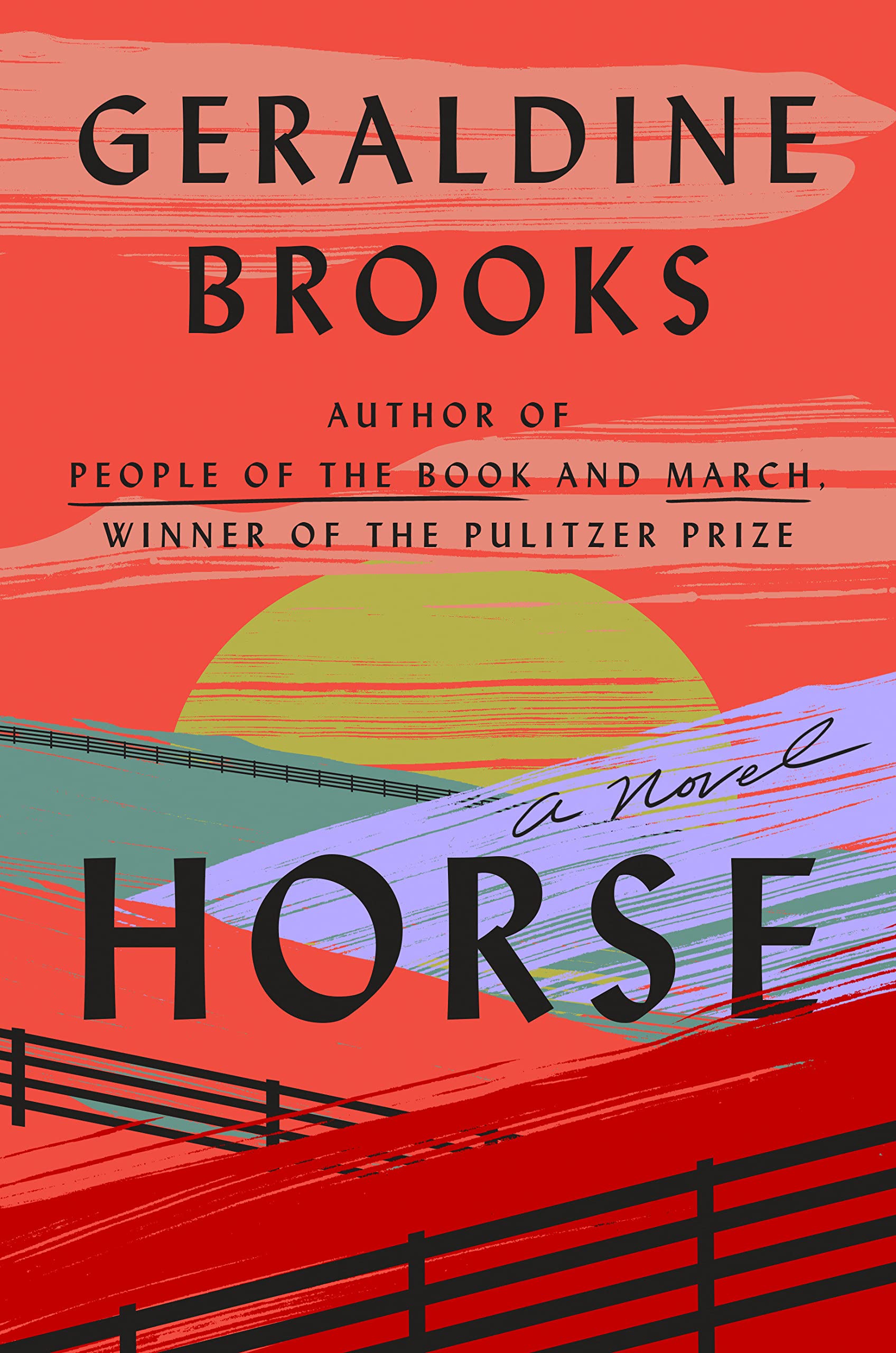 Book cover for Horse by Geraldine Brooks