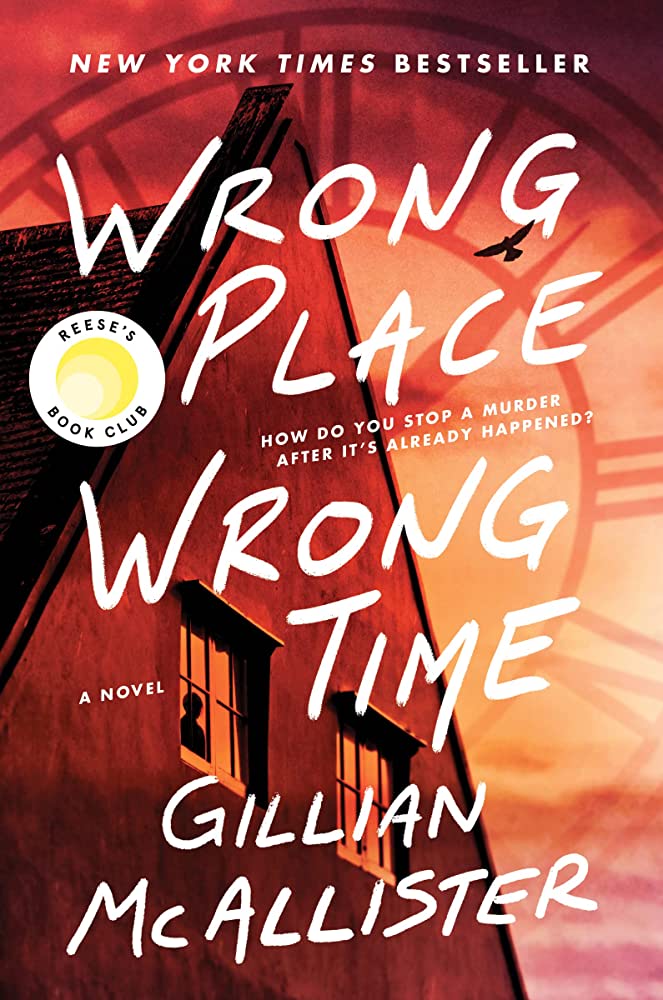 Book cover for Wrong Place Wrong Time