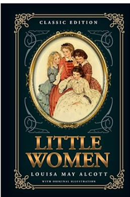 Book cover art for Little Women by Louisa May Alcott