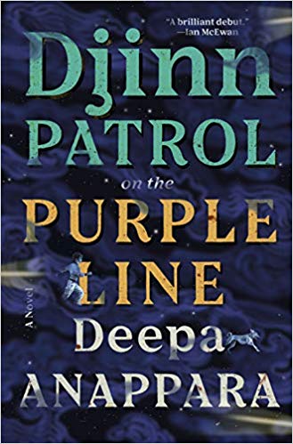 Cover of Djinn Patrol on the Purple Line by Deepa Anappara