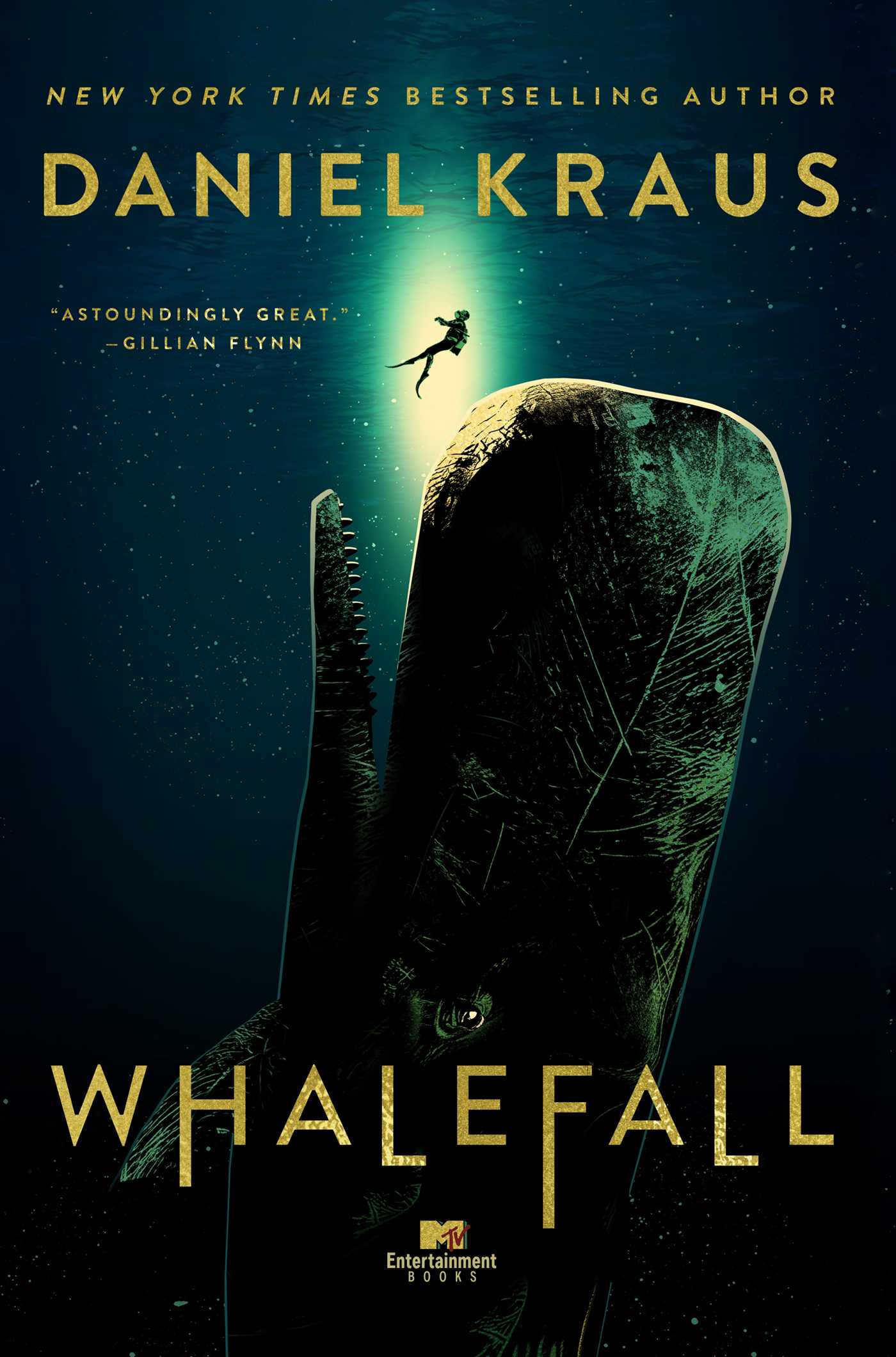 Cover of Whalefall by Daniel Kraus