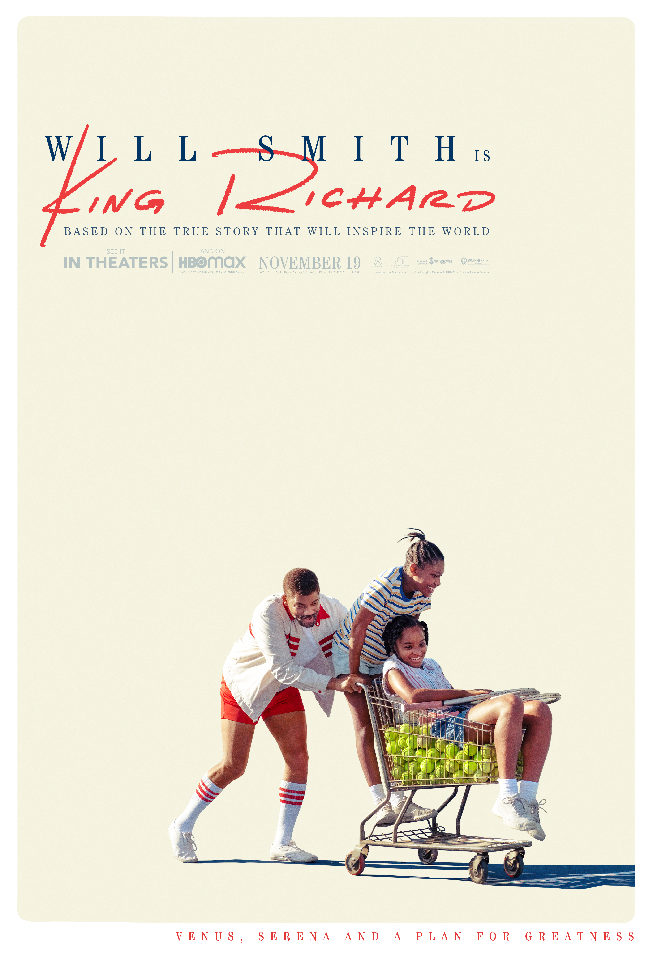 DVD cover of King Richard