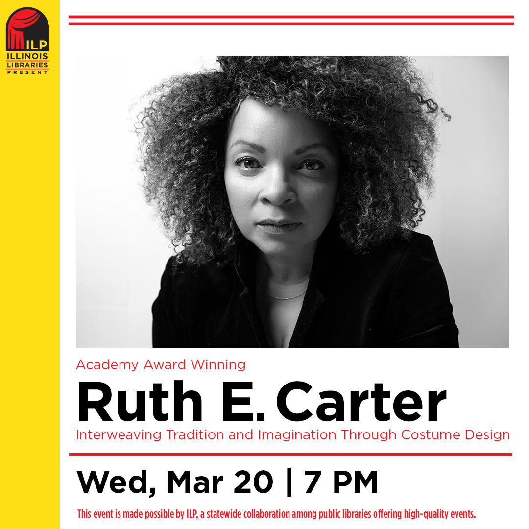 Black and white image of Ruth E Carter