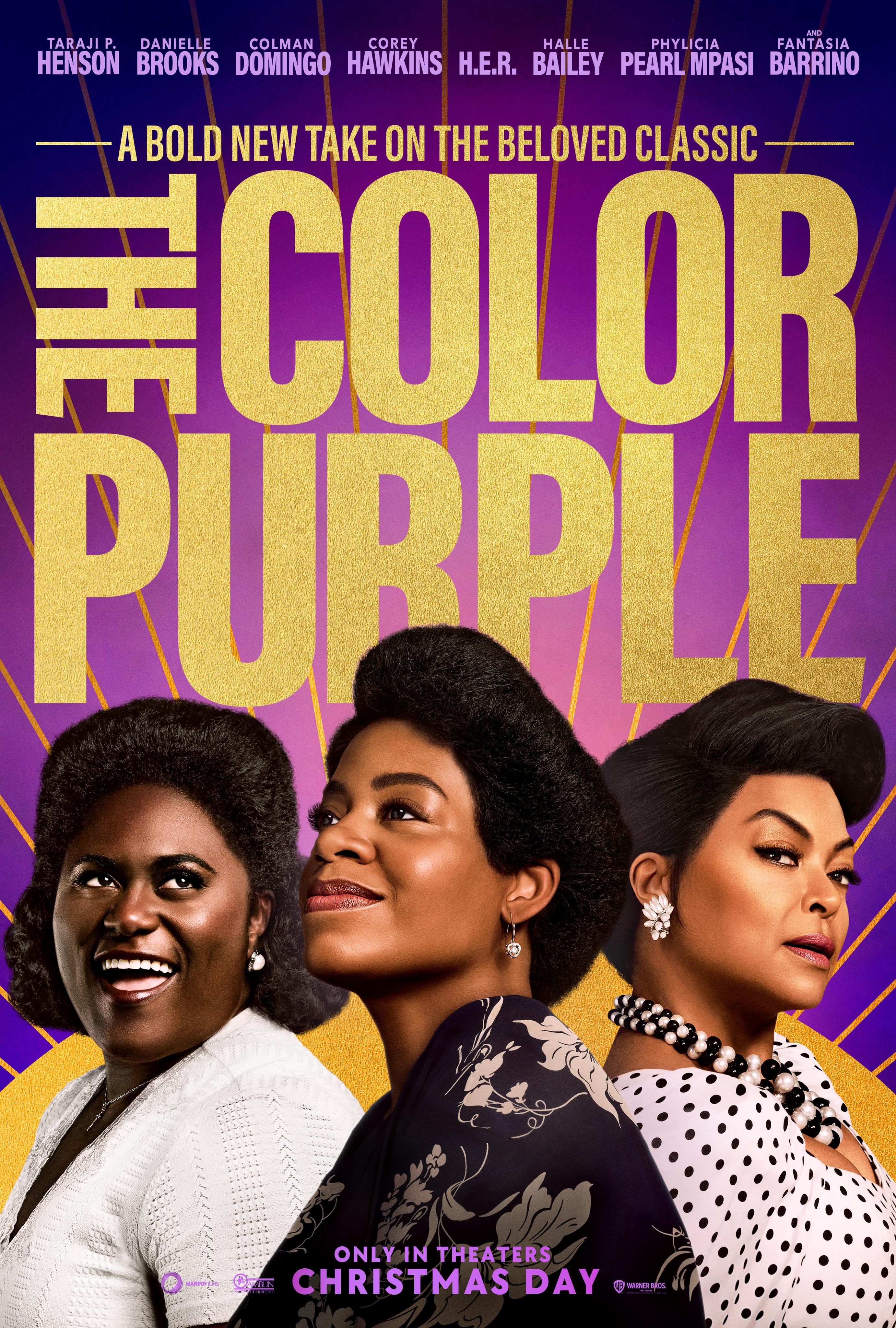 Cover image reading "The Color Purple"