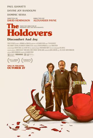 Image of "The Holdovers" film poster